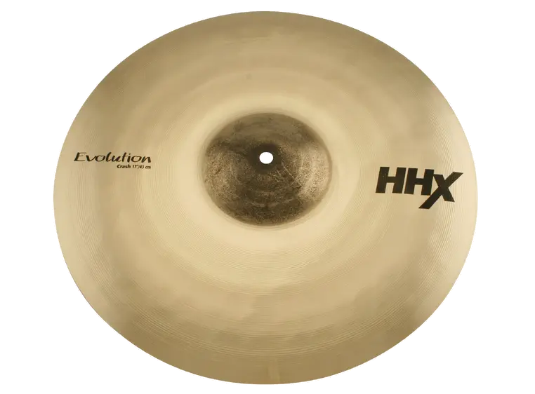 Sabian HHX Evolution 17 Crash 11706XEB Brilliant Finish 